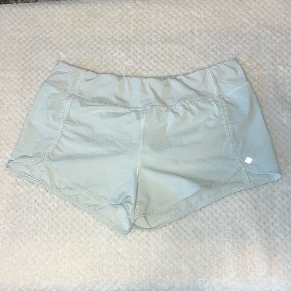 ANTONIO MELANI Womens Shorts Athletic Exercise Running Shorts Active Large